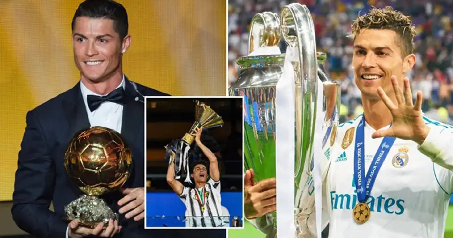 Cristiano Ronaldo lässt sich nur von seinen eigenen Erfolgen motivieren: Der Portugiese behält immer eine Liste bei sich, um nichts zu vergessen