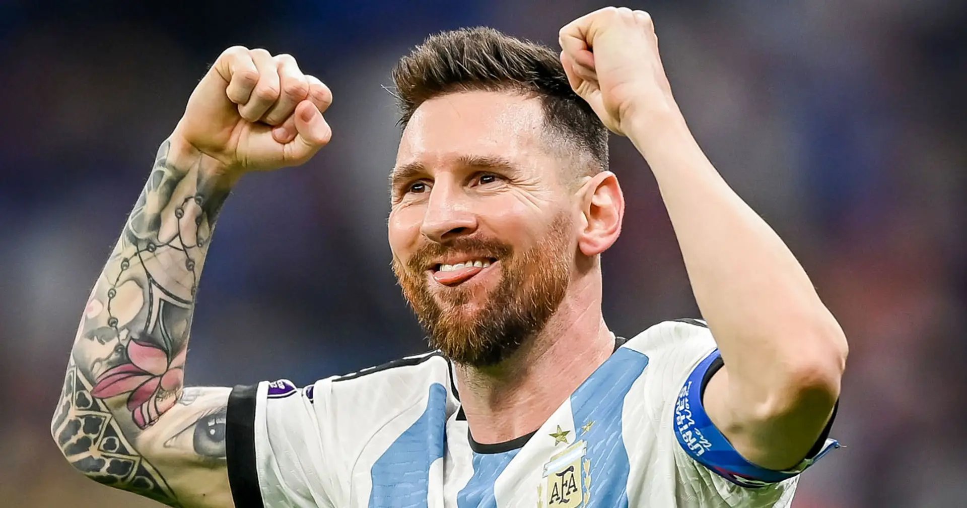 Messi gana el Mundial con Argentina