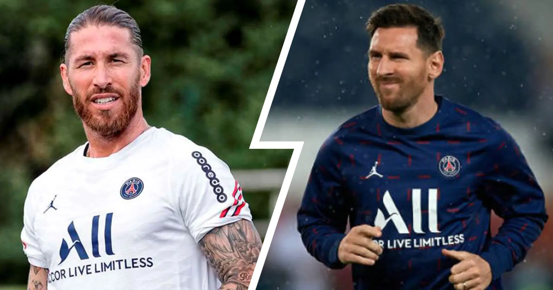 PSG confirm Messi injury, provide Ramos update