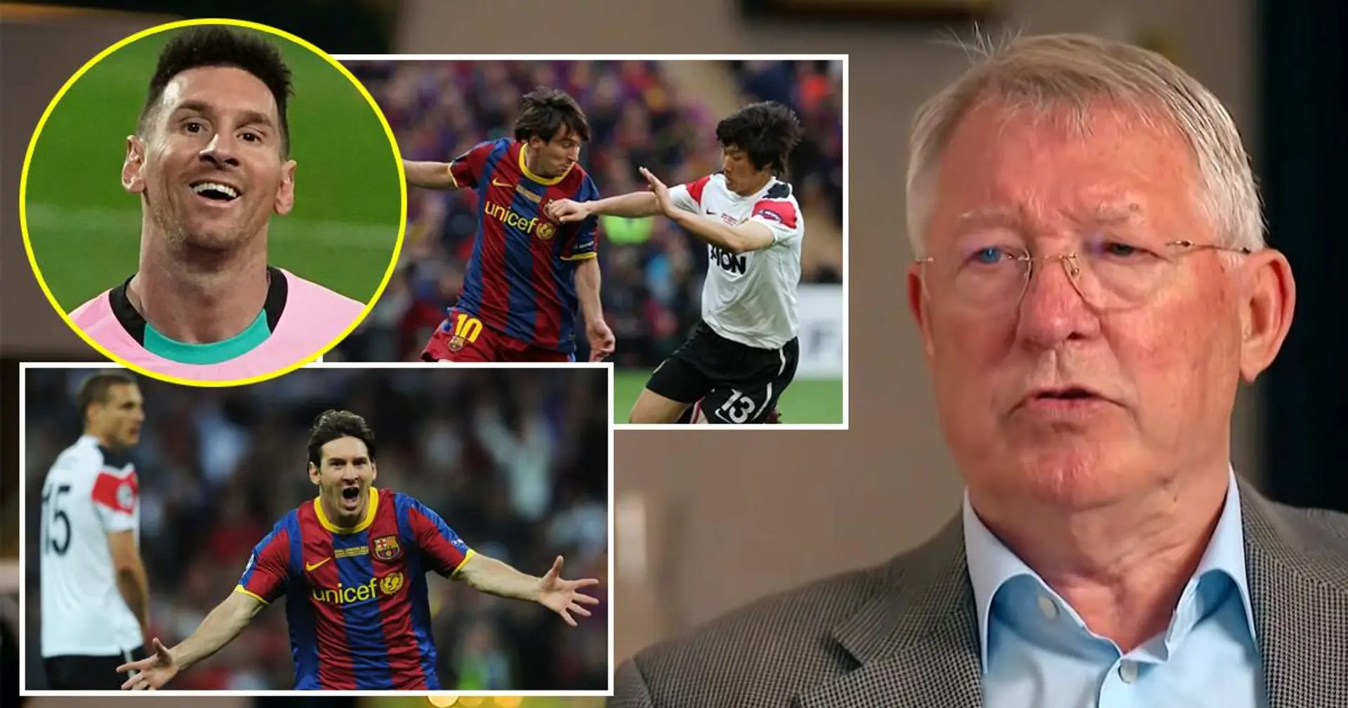 "Si j'avais joué Ji-sung Park contre Messi, nous aurions battu Barcelone en 2011": Sir Alex Ferguson