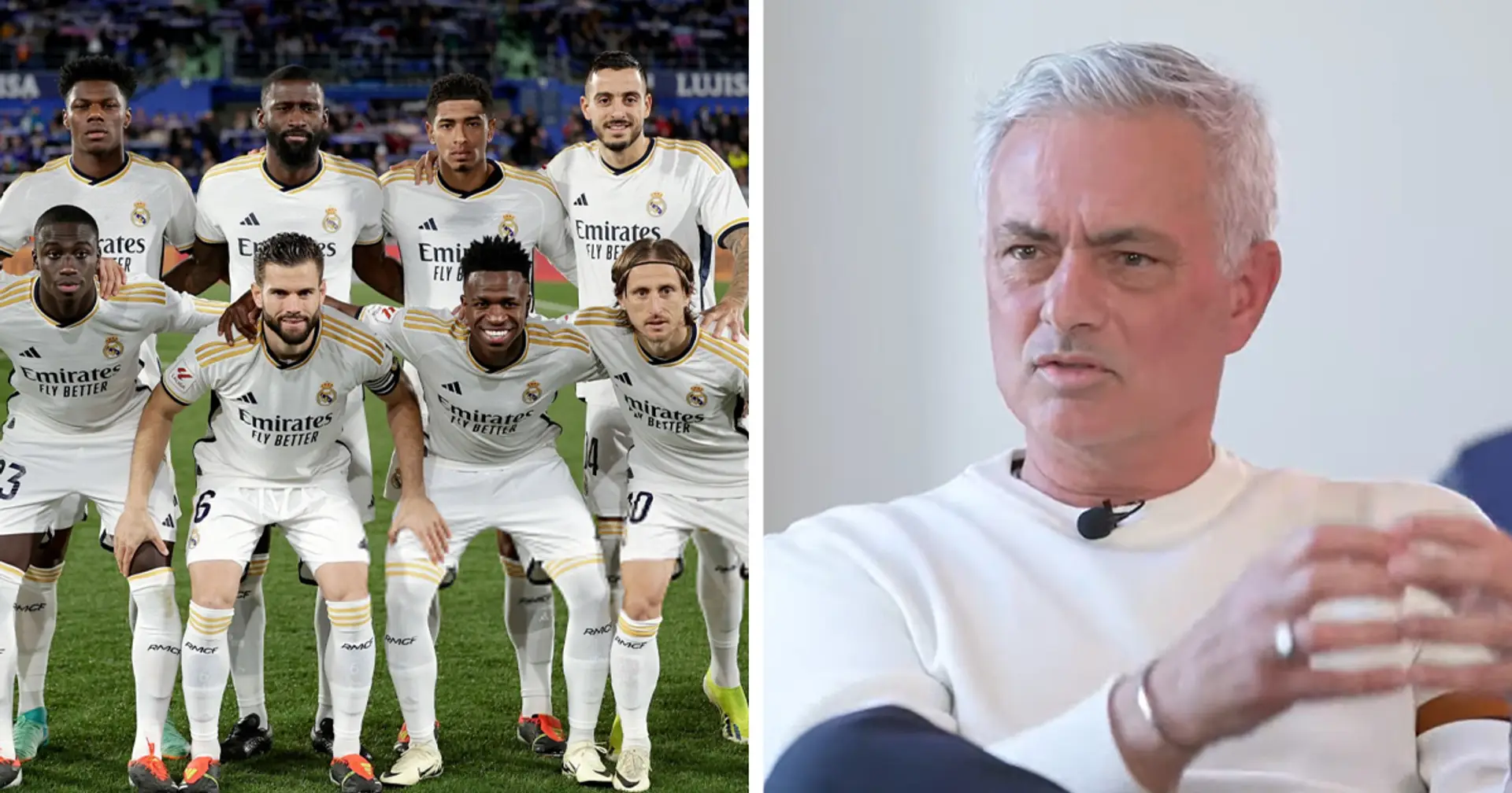 'Big personality': Jose Mourinho names one Real Madrid player who could lead his nation to glory at Euro 2024
