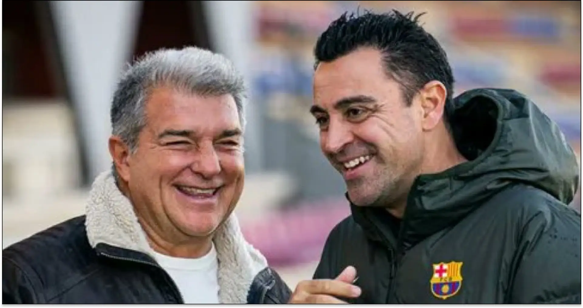 Laporta makes 'informal' offer to Xavi to stay until 2025