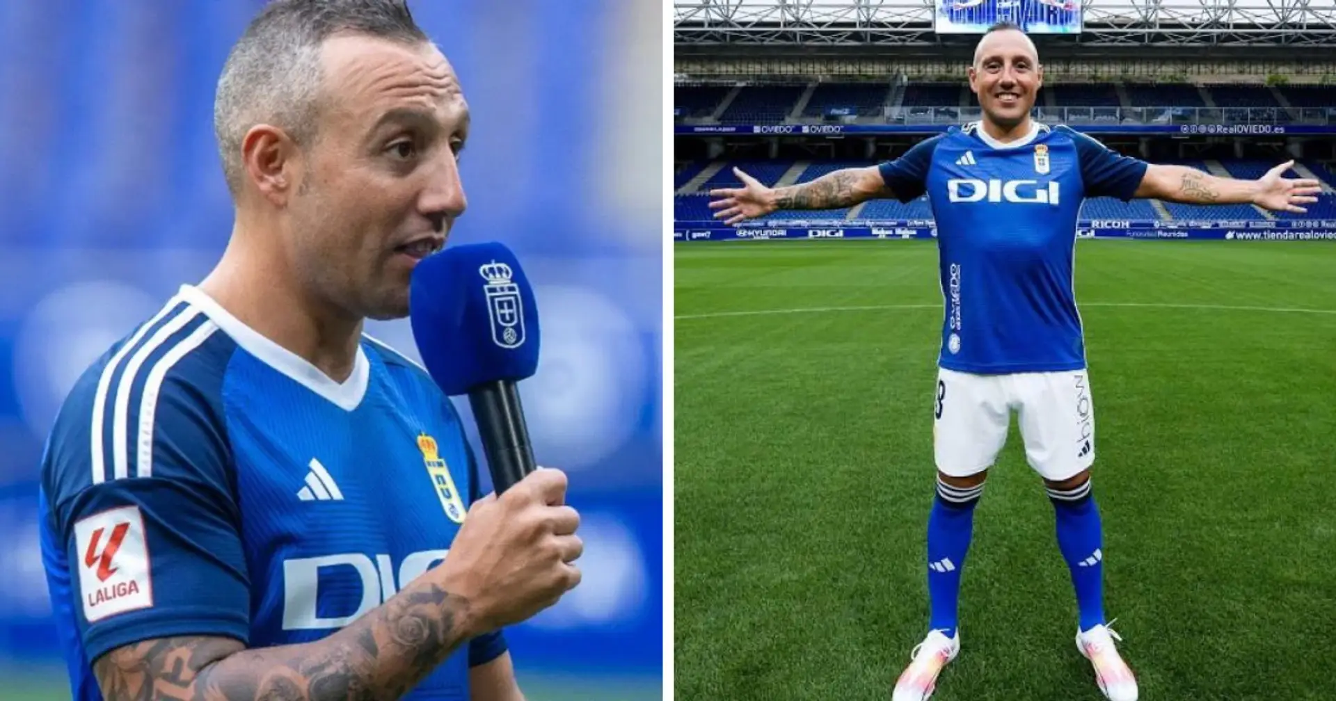 'I don’t want any money': Santi Cazorla wanted to play for free when he returned to Real Oviedo