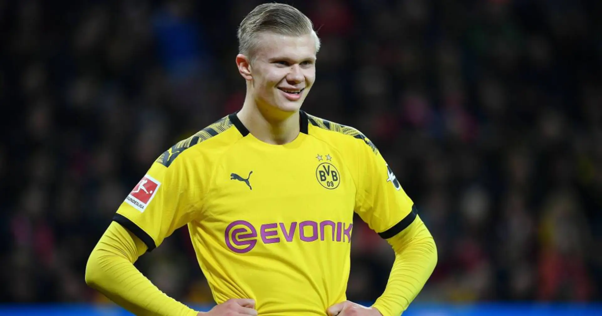 Erling Haaland nennt Gründe für seinen Wechsel nach Dortmund
