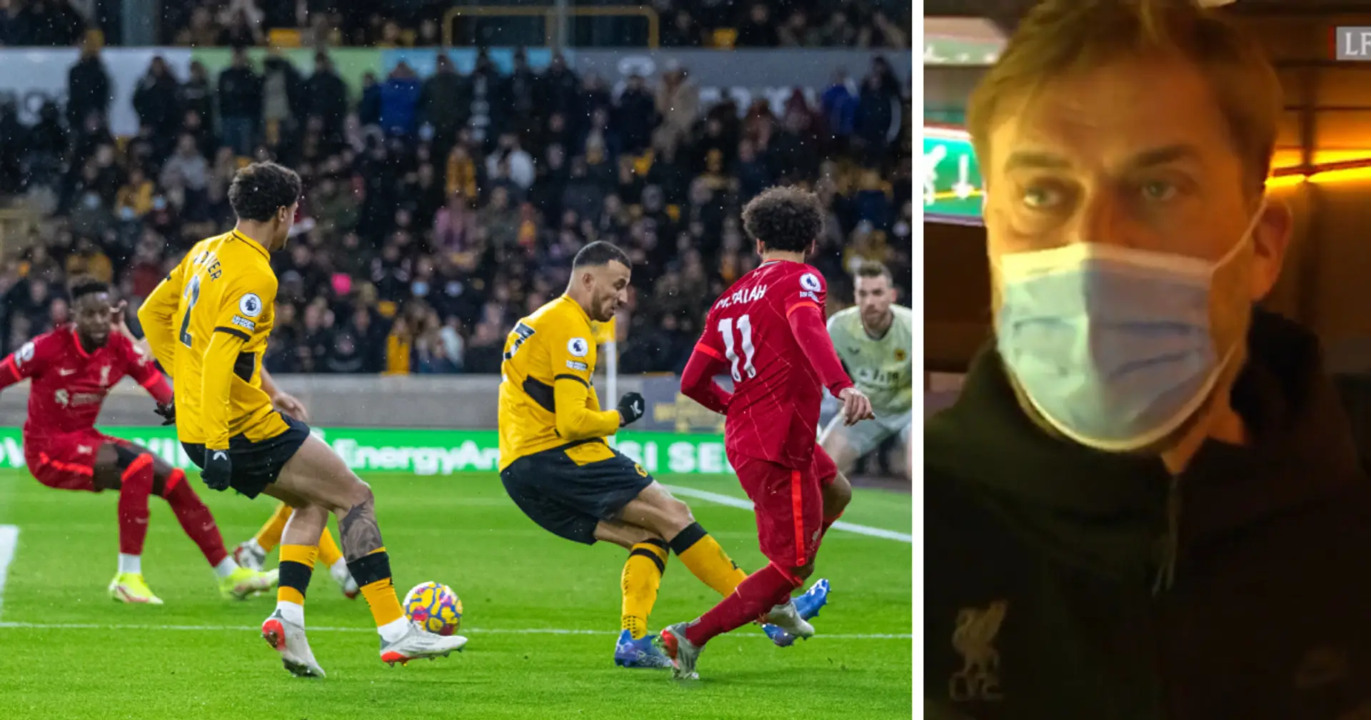 Rating Liverpool display in Wolves win based on 4 key factors
