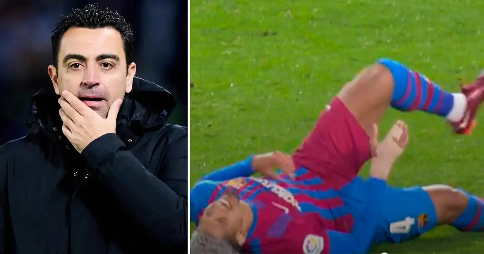 El precio de la victoria: 3 jugadores clave del Barça se lesionan en la victoria ante la Real