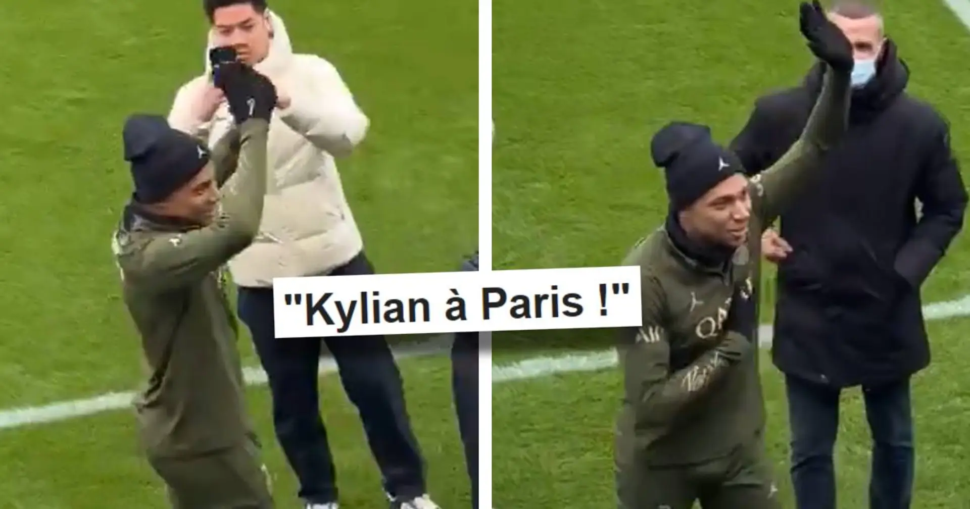 "Kylian à Paris !" : Le CUP a passé un message à Kylian Mbappé au milieu des rumeurs de départ cet été