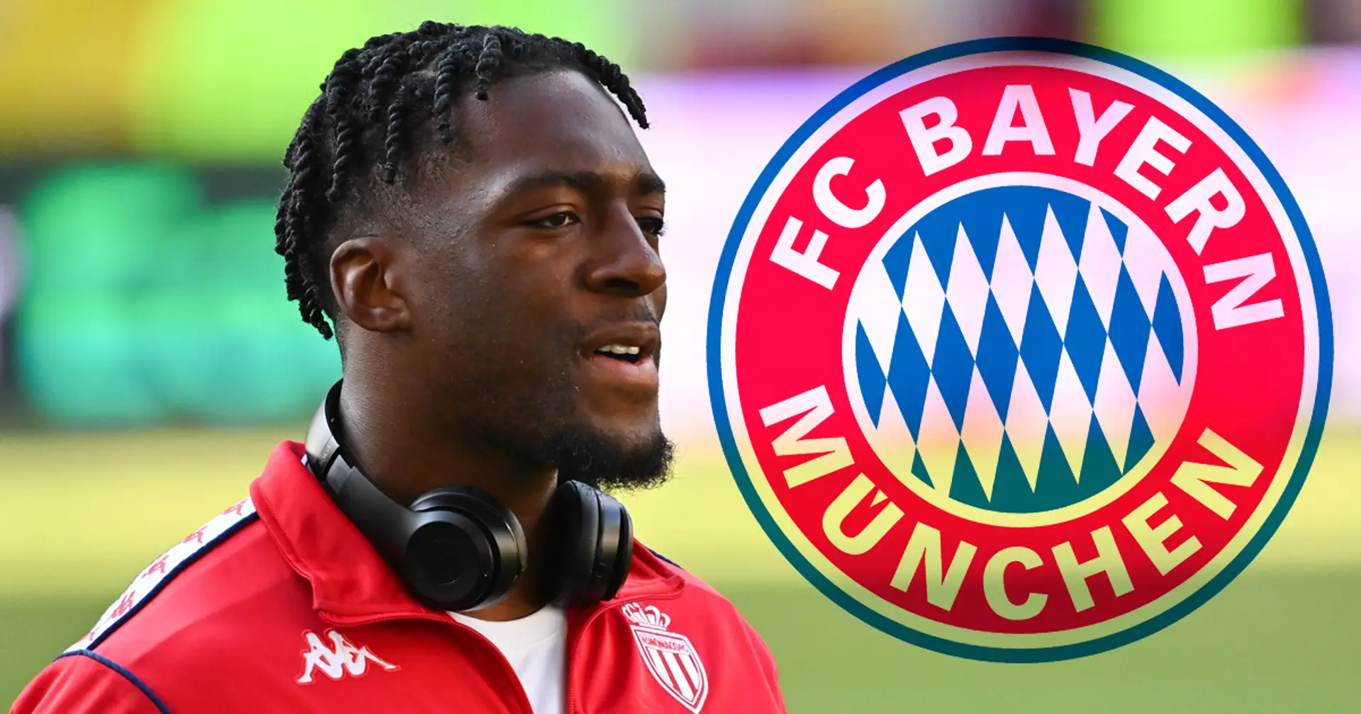 Verstärkung für "FC Bayern Frankreich": Monaco-Verteidiger Disasi ist Transferziel für Sommer 2023