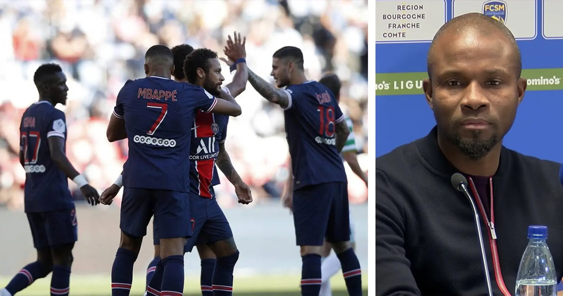 "Paris n'a rien demandé à Sochaux, pas même pour Neymar": Omar Daf, l'entraîneur de Sochaux, contredit Florentin Pogba