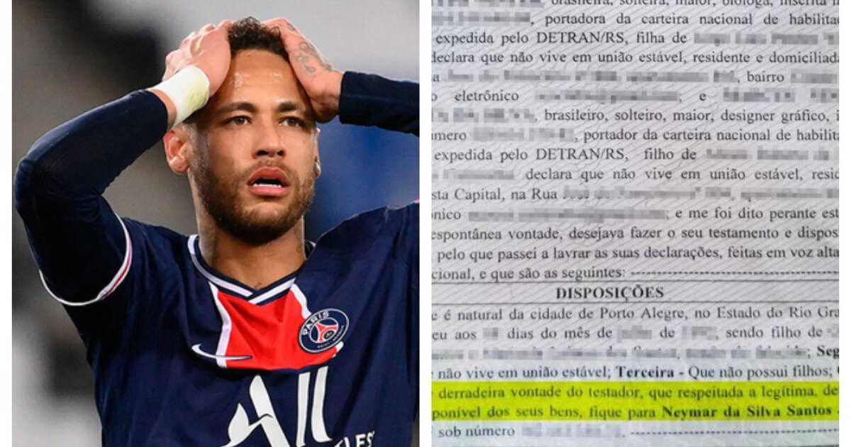 Brazilian Fan Leaves Fortune to Neymar in Viral Will: Suspicious Generosity