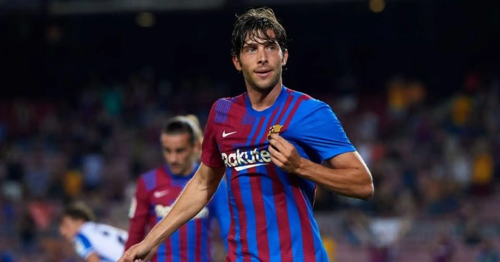 Sergi Roberto unexpectedly called up by Spain