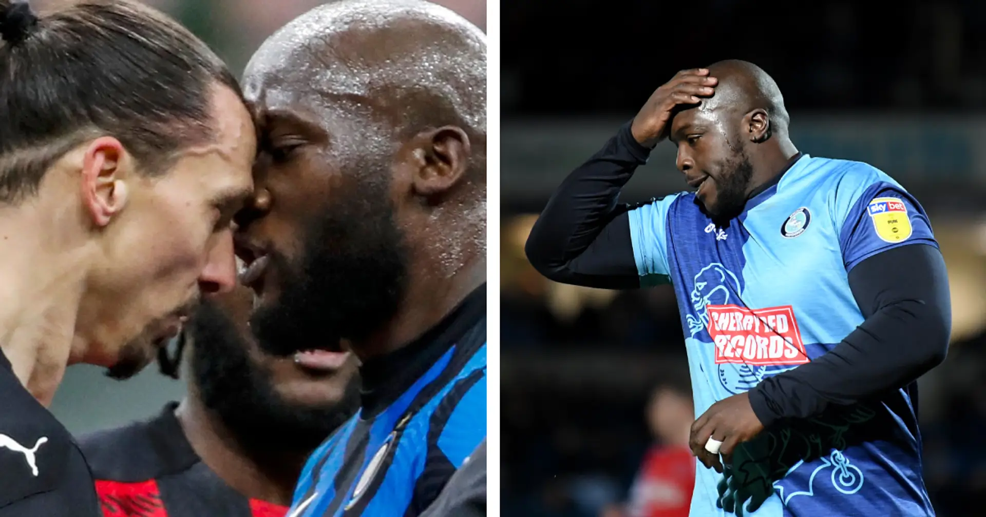 🌍 5 best non-United stories today: Zlatan and Lukaku clash in Italy, lower leagues legend Akinfenwa fears for his children & more