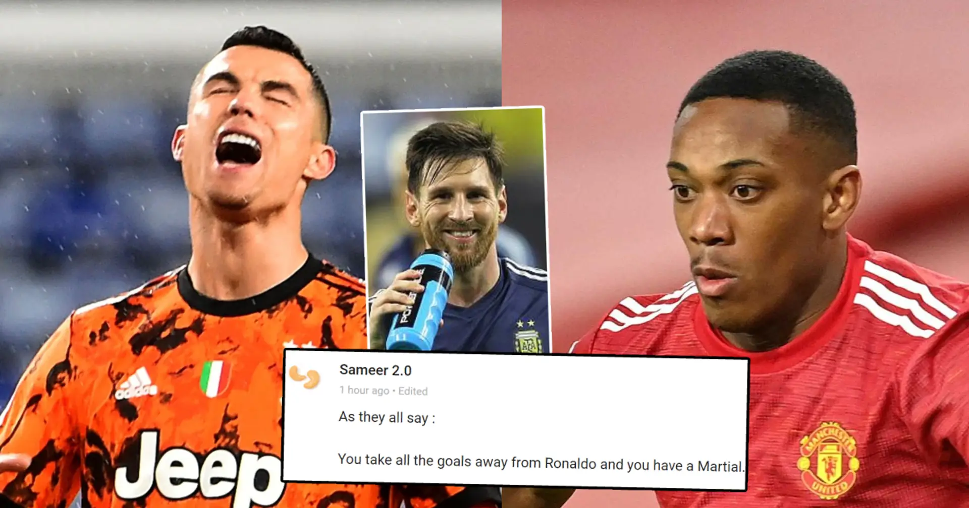 'That's why Leo was, is and always shall be the GOAT': Barca fan brilliantly sums up state of Ronaldo-Messi debate
