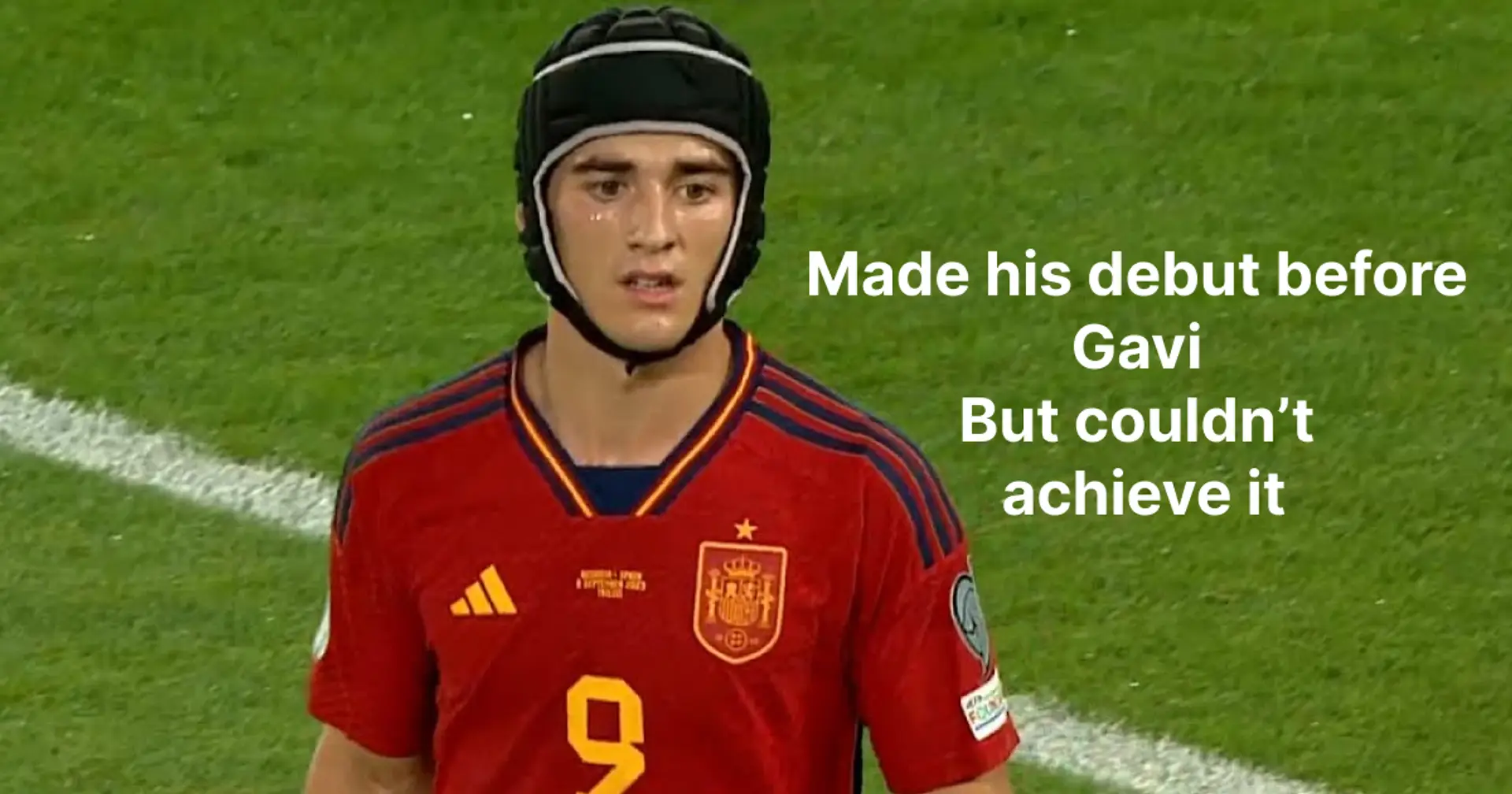 'It's sad': Barca fans regret the development of one super talent as Gavi breaks Spain record
