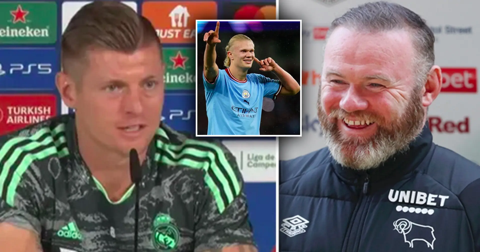 Kroos macht sich über Rooney lustig, der behauptet, Man City werde Madrid "vernichten"