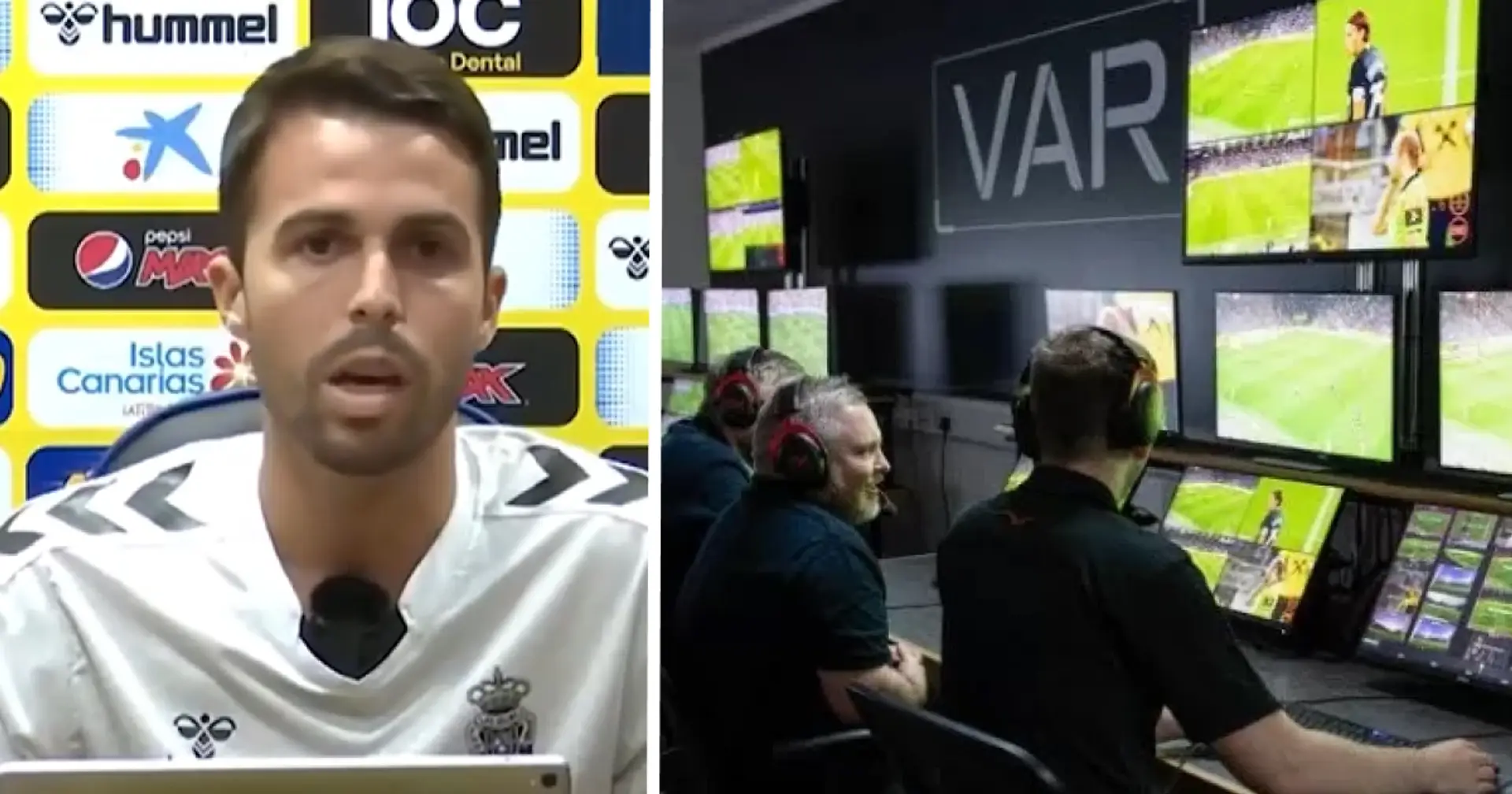 'Release the audio': Las Palmas captain rages at VAR for Gundogan penalty decision