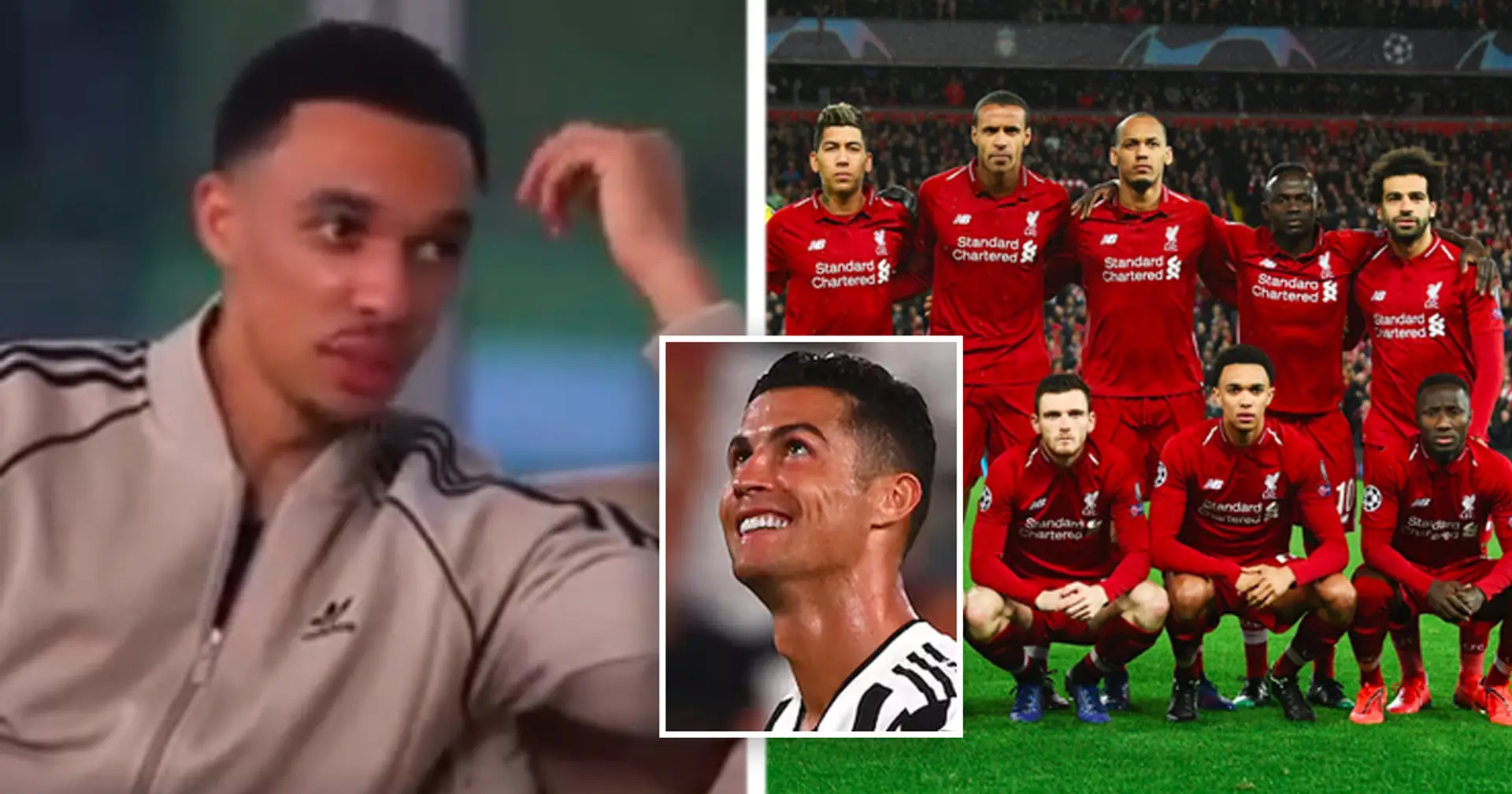 'He had everything': Trent Alexander-Arnold compares ex-Liverpool star to Cristiano Ronaldo