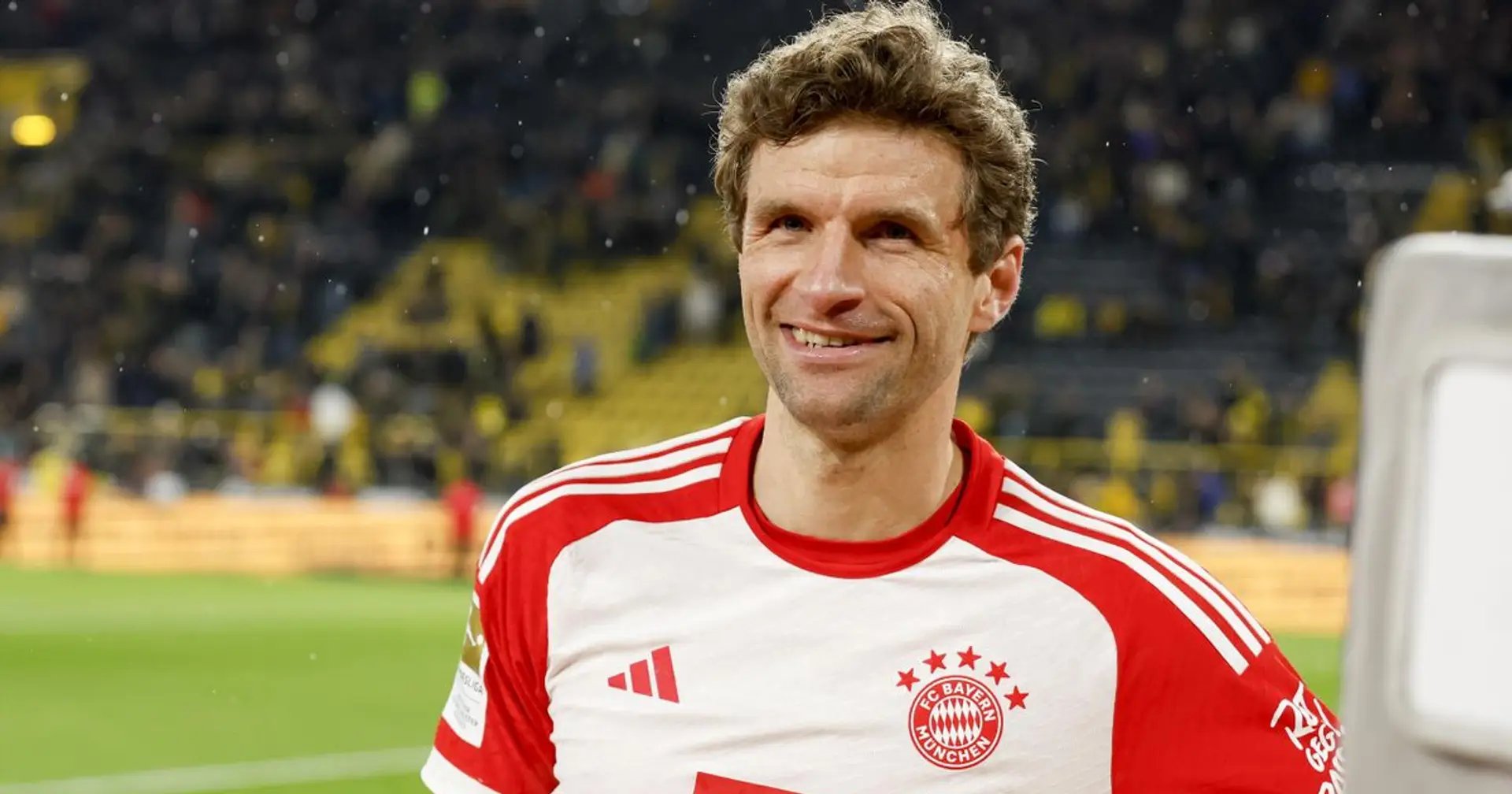 Eine absolute Legende: Es gibt keinen Spieler in Top-5-Ligen, der länger für seinen Heimatverein spielt als Thomas Müller