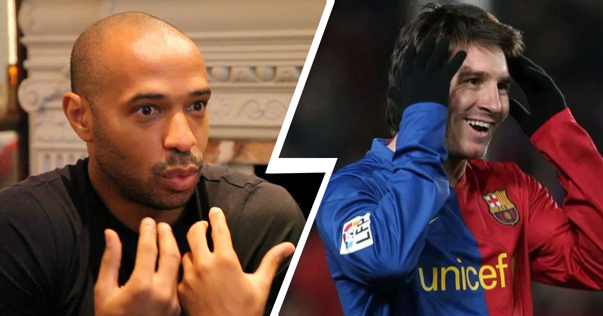 'It's not normal': Thierry Henry recalls Lionel Messi goal that 'defied logic'
