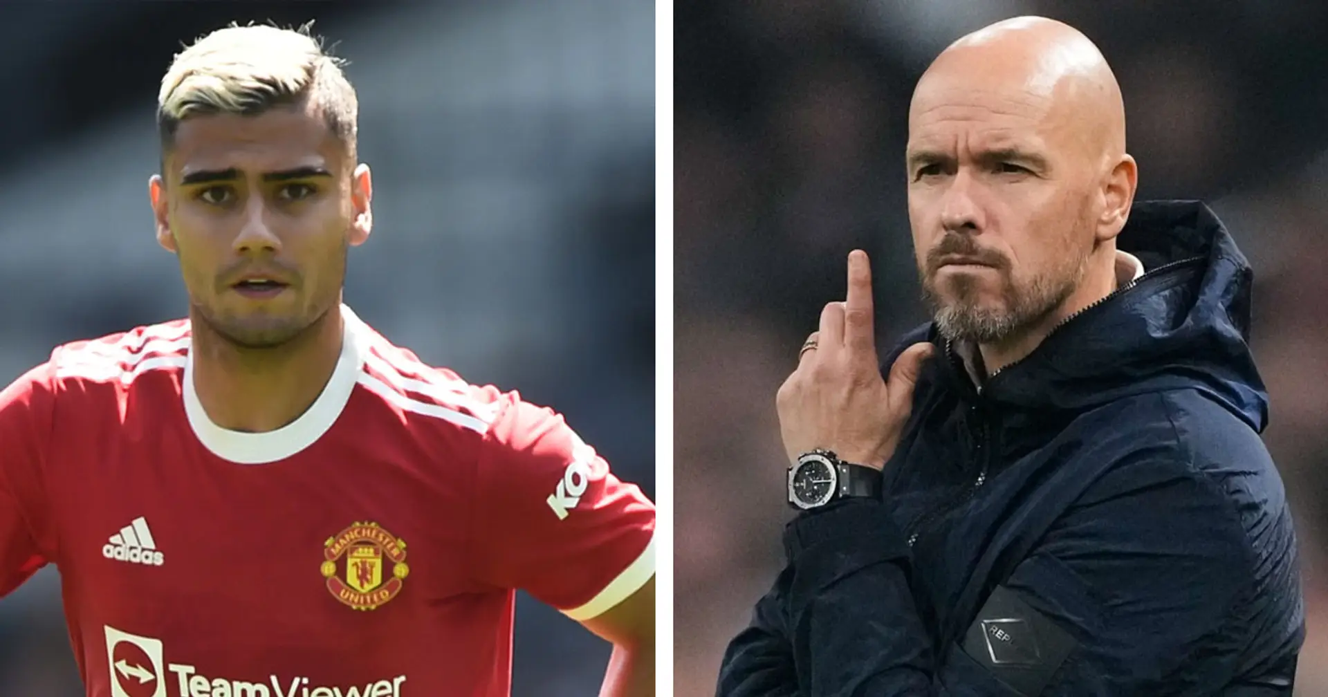 Andreas Pereira could receive Man United lifeline from Ten Hag & 4 more big stories you might've missed