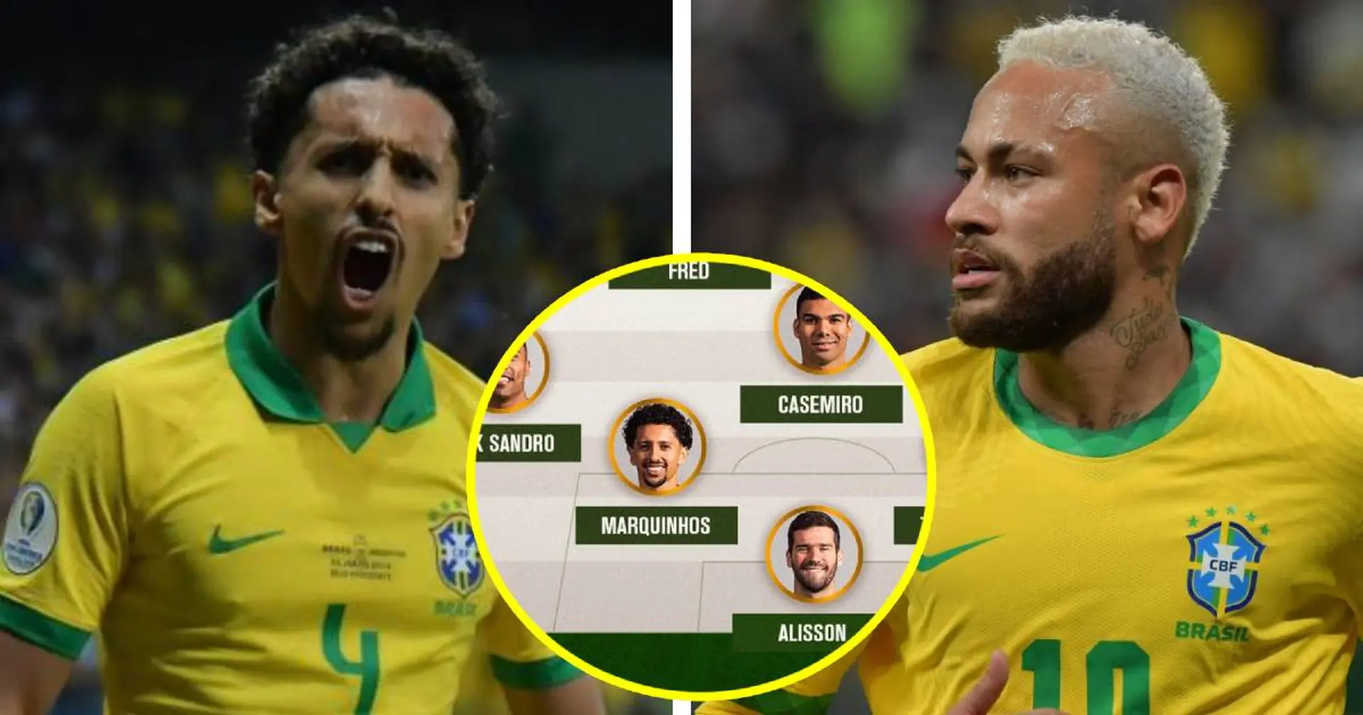 OFFICIEL : Neymar absent du XI du Brésil vs Suisse, Marquinhos présent