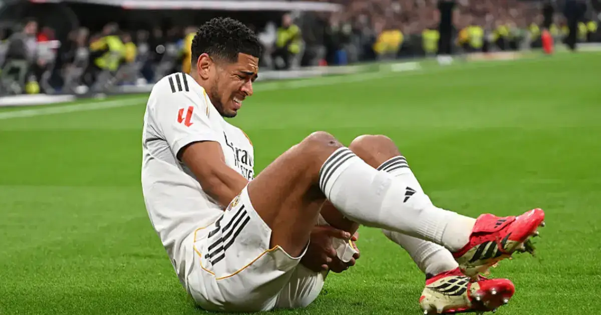 Jude Bellingham to miss Real Madrid two-legged clash against Man City – reports - Football | Tribuna.com