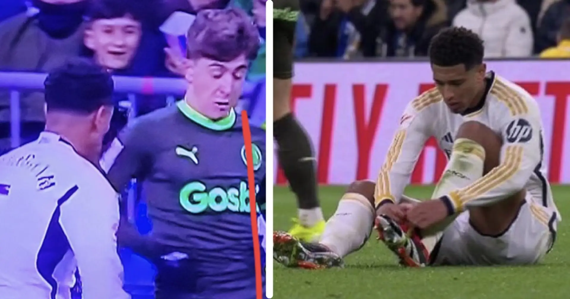 It was Barca player to cause Jude Bellingham injury – spotted