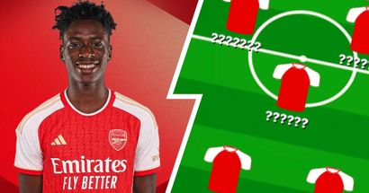3 ways Arsenal could lineup next season with Lokonga - shown in pics