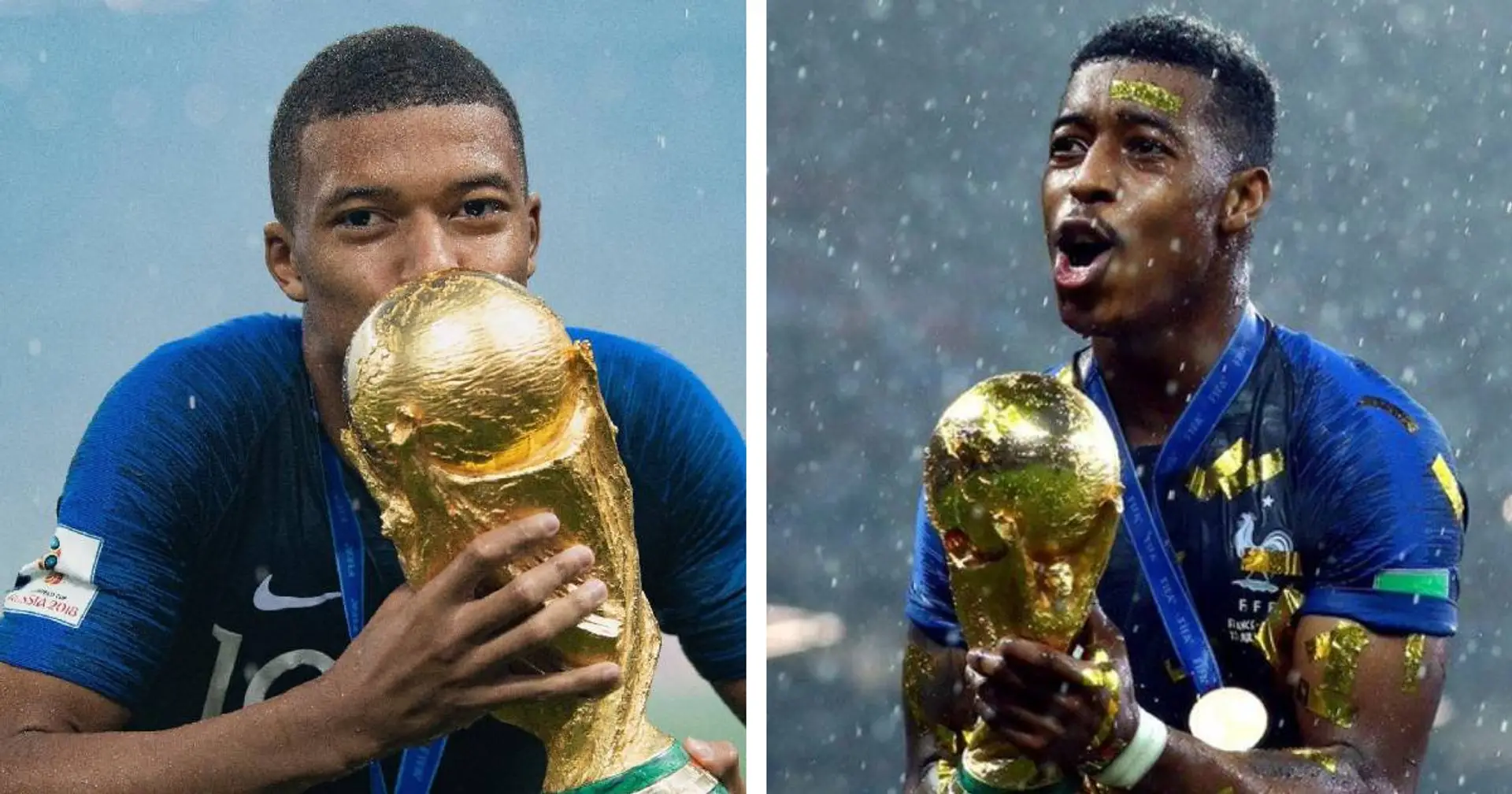 "Immense fierté", "rêve" : Mbappé et Kimpembe réagissent à leur sélection en Equipe de France pour la Coupe du monde