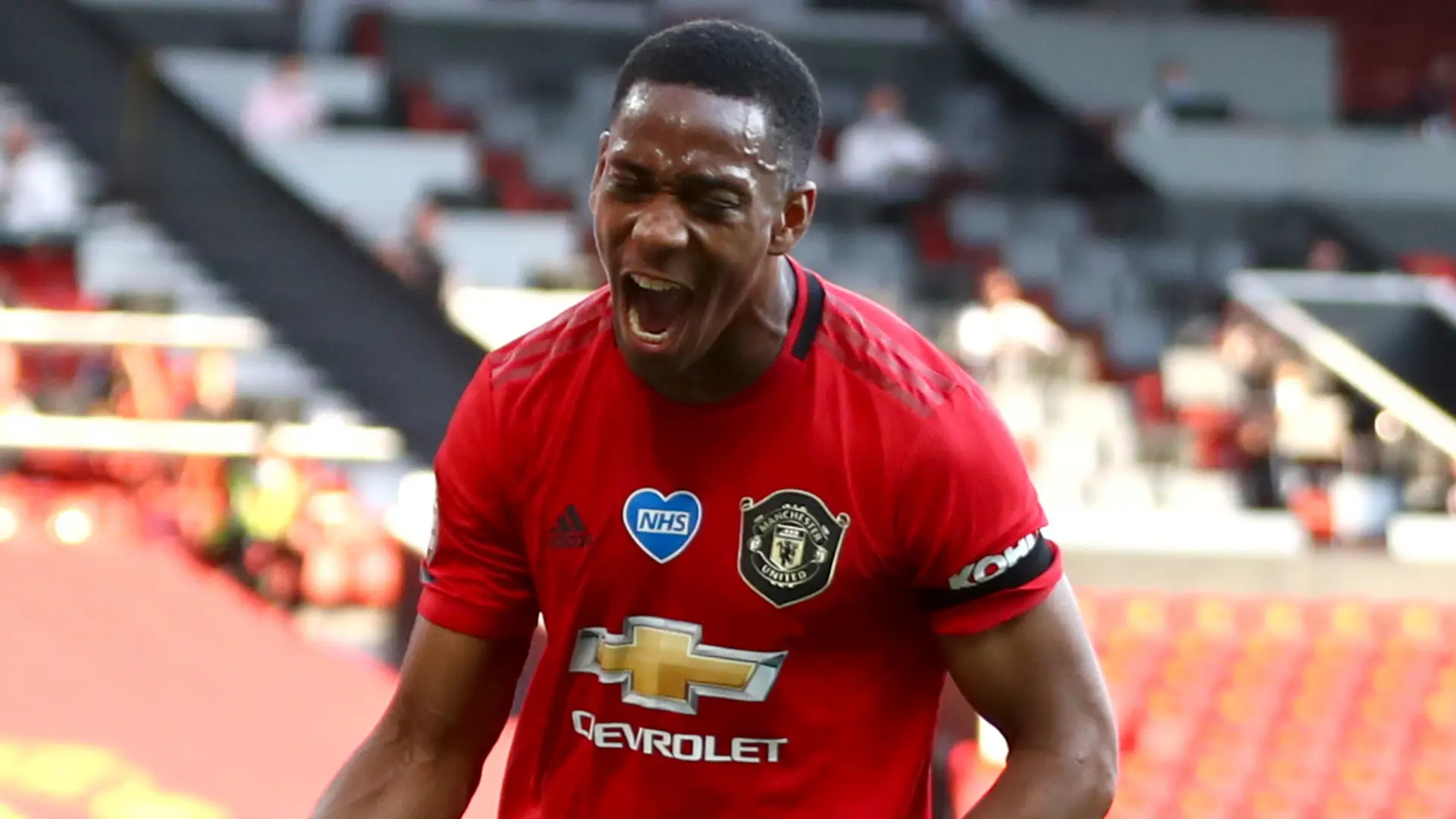  Anthony Martial's Goal Against Bournemouth has won the Manchester United Goal-of-the-Month