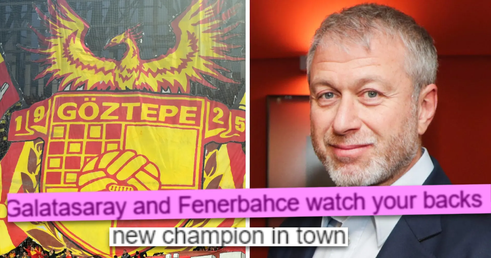 'Goztepe away in Champions League will be class': Blues react to rumour Abramovich wants to buy new club