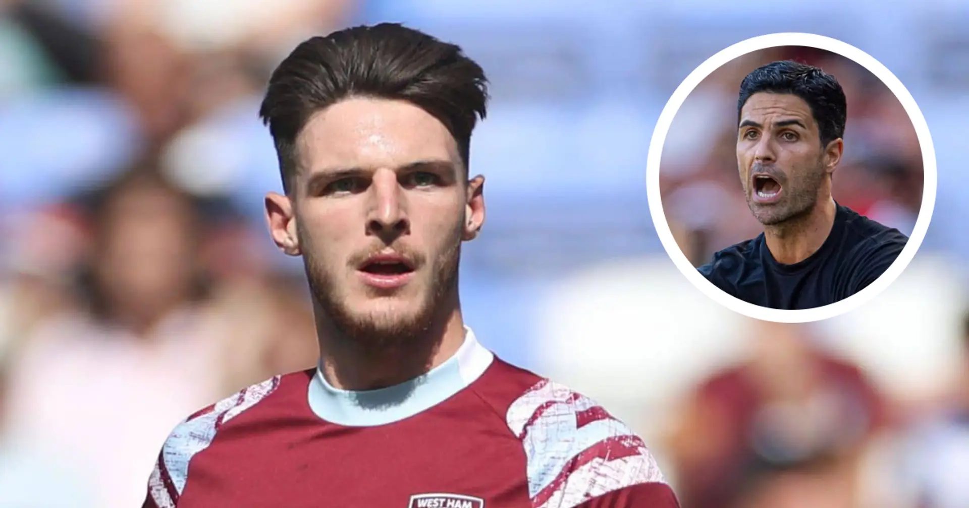 West Ham reject opening bid, Arsenal progress in personal terms: latest updates on Declan Rice from top sources
