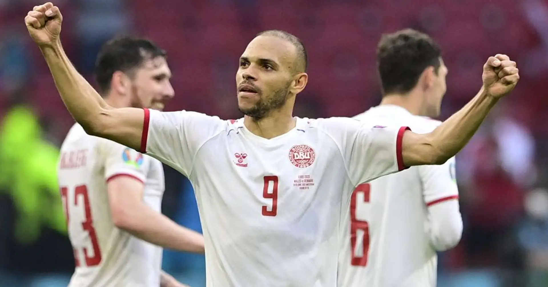 Braithwaite off to Euros semi-finals as Denmark beat Czech Republic