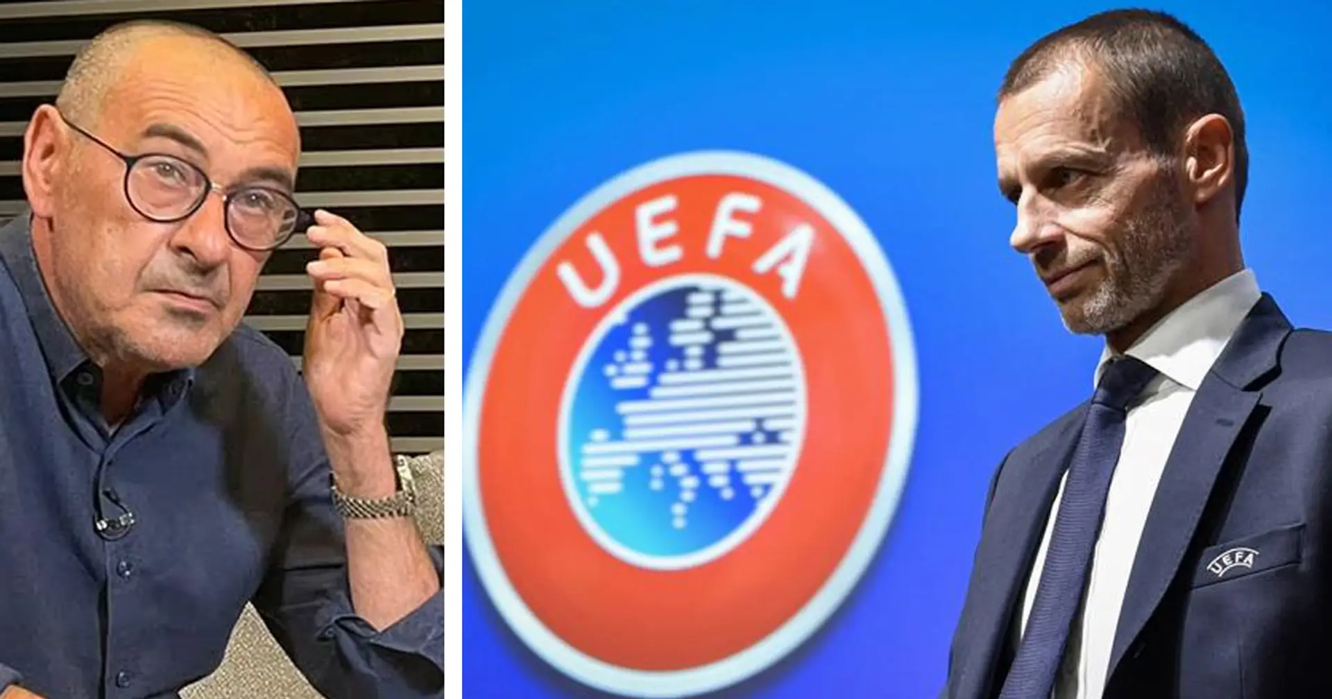 Dal 'virus UEFA', alla Coppa Italia clandestina: Sarri attacca la Serie A, e elogia la Premier