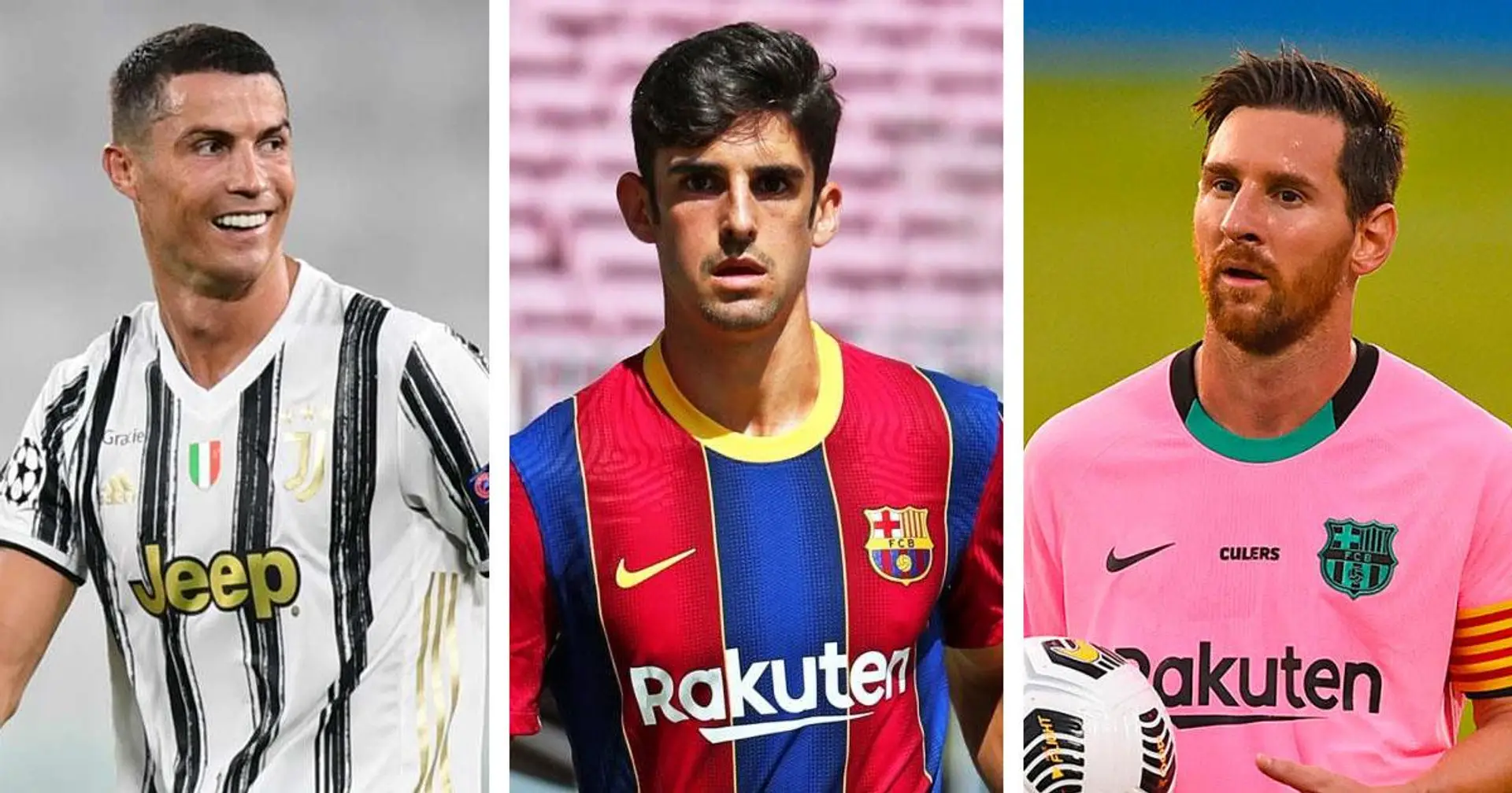 Messi et Ronaldo sont des idoles pour Trincao: 4 choses que le nouveau joyau du Barca a dans son jeu des 2 grandes stars 