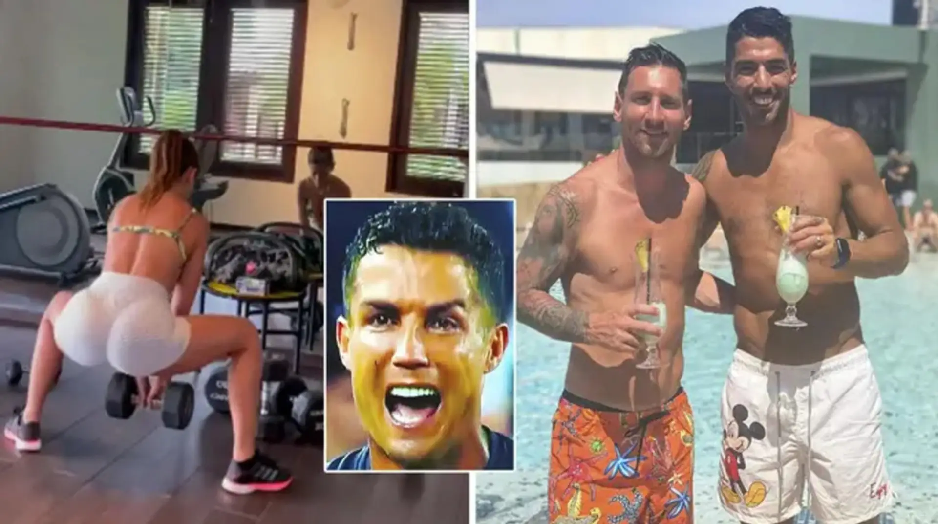Publicación caliente de Antonella, Mateo regateando como Cristiano y más: 5 cosas que prueban que Messi es el GOAT de las redes sociales en este momento