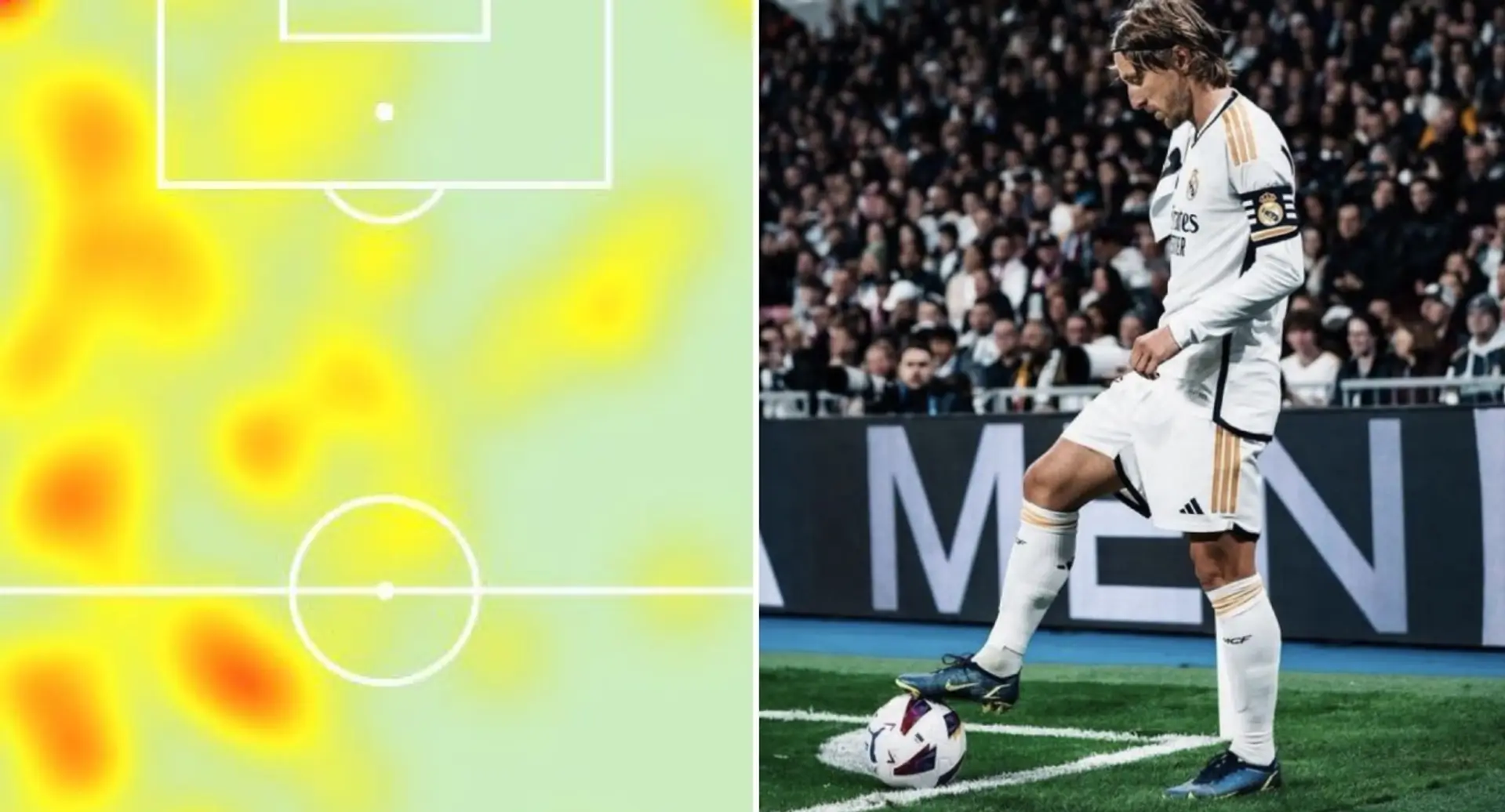 Modric - 10, Rodrygo - 9: Valoración de los jugadores del Real Madrid en la goleada vs Villarreal