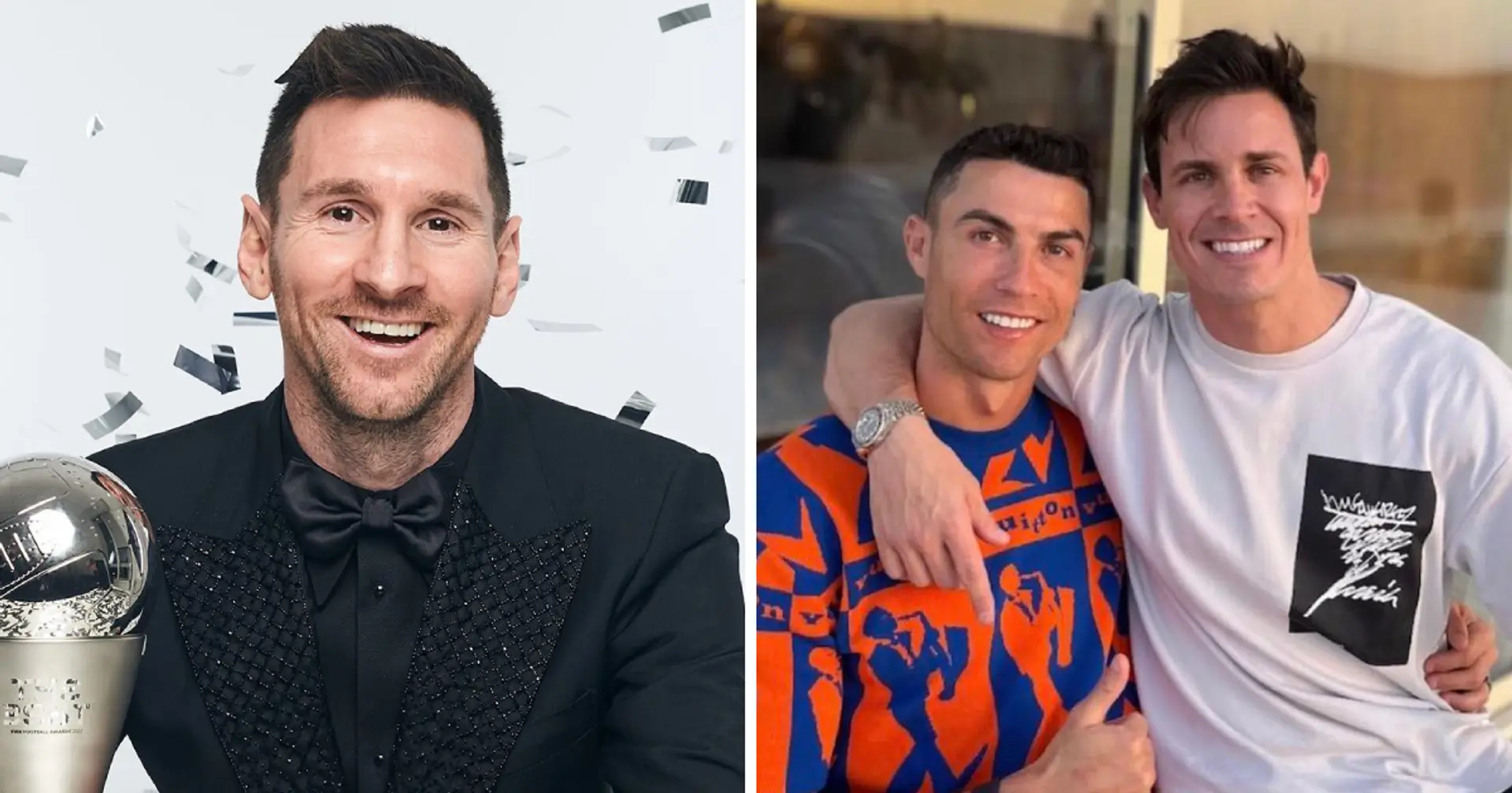 Ronaldos enger Freund kritisiert die Auszeichnung "The Best" und stellt Messis Verdienste in Frage