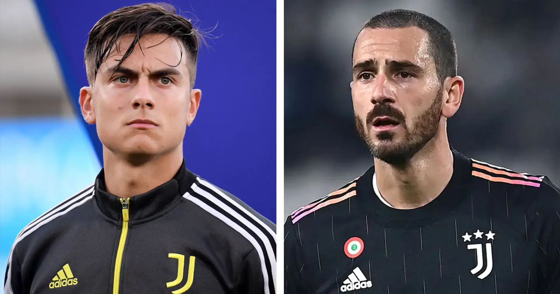 Bonucci capocannoniere della Juventus insieme a Dybala: 2 giocatori devono assolutamente fare di più
