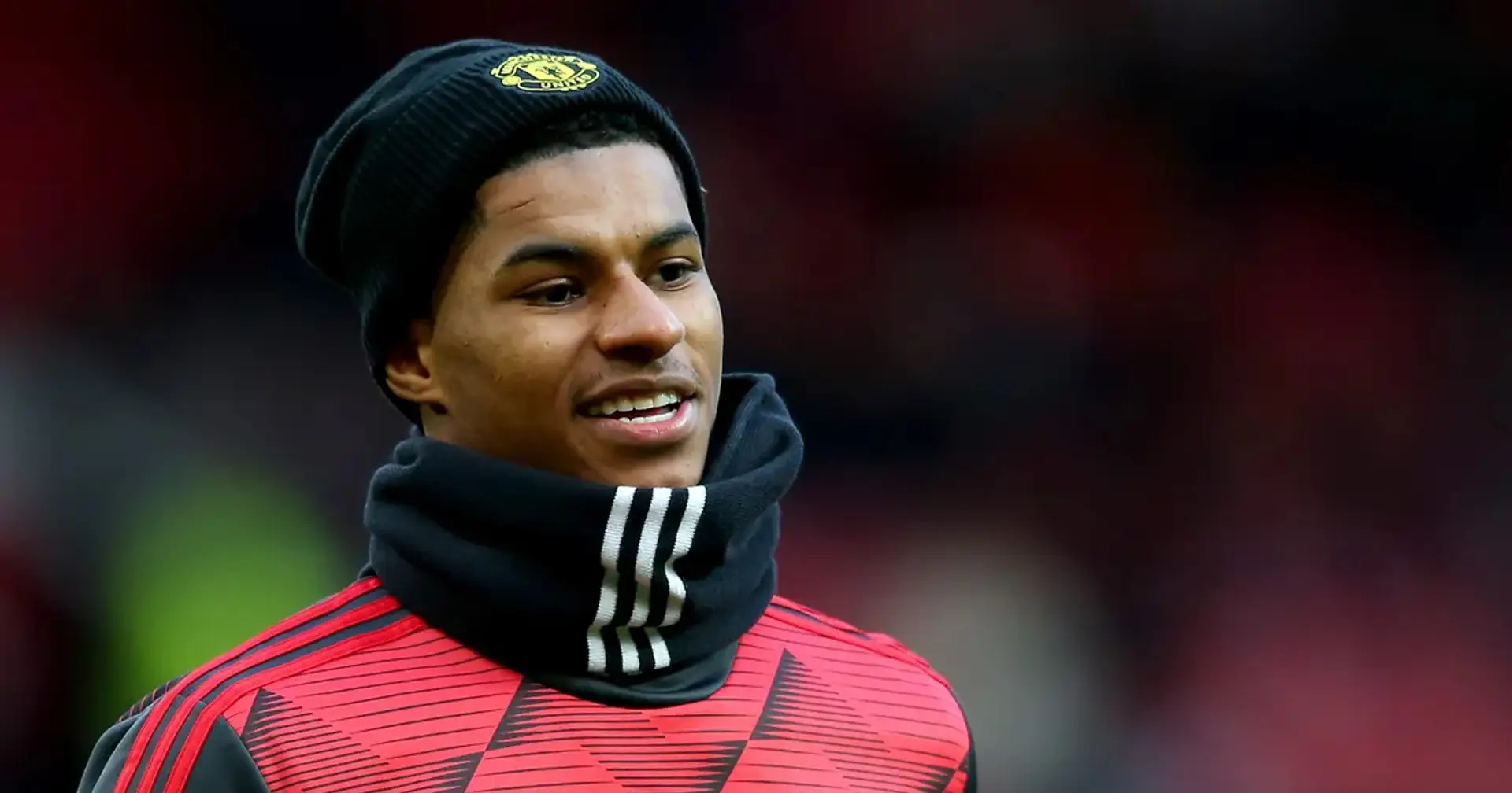 Marcus Rashford included on Football Black List for campaign against child food poverty 