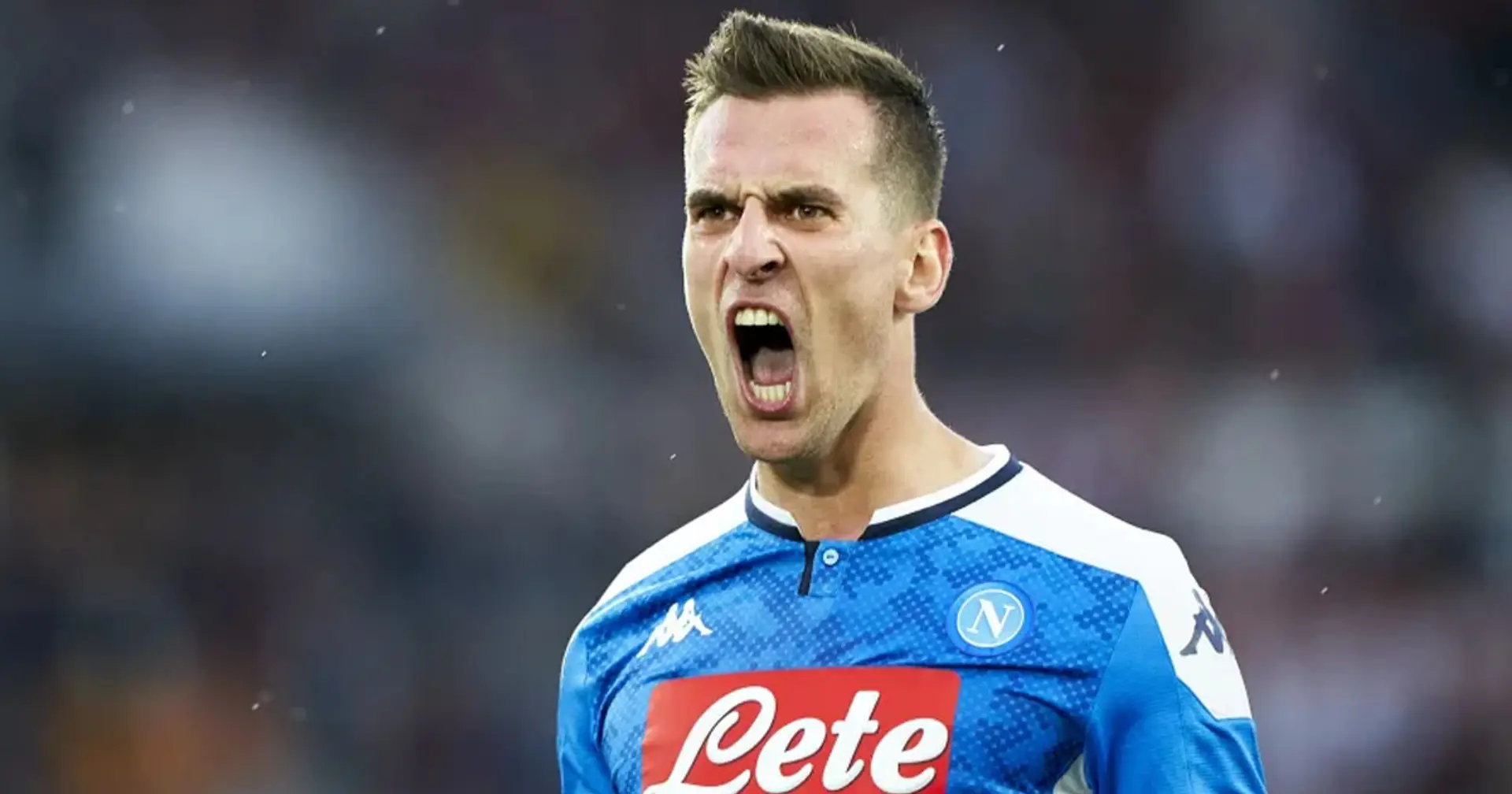 Chelsea 'ask for information' about availability of Napoli striker Arkaduisz Milik as Blues look to beat Tottenham in race for Polish hitman