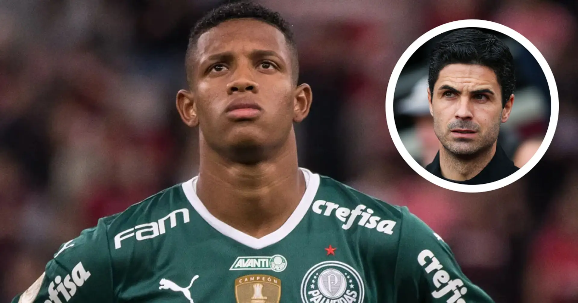 Arsenal 'should make bid' for signing Palmeiras midfielder Danilo  - possible fee revealed (reliability: 3 stars)