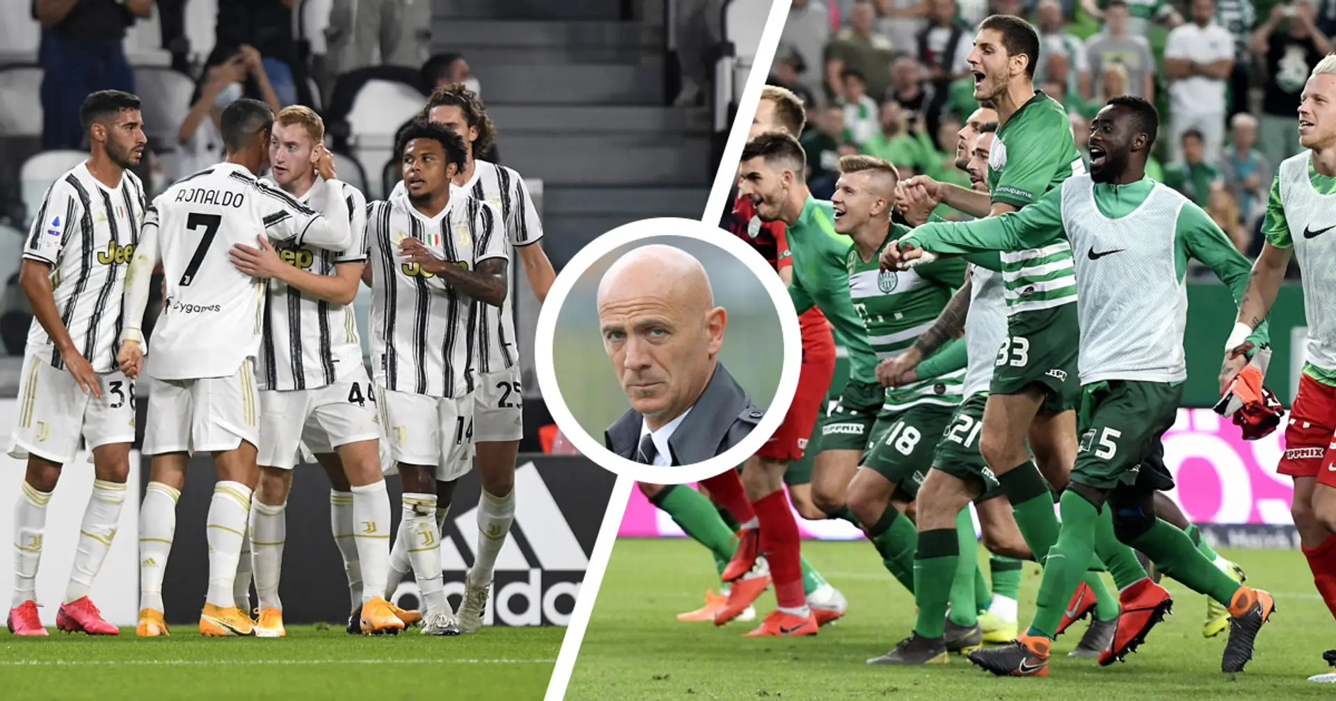 "È la Juve d'Ungheria, con uno stadio che fa paura": Sannino mentre in guardia i bianconeri dal Ferencvàros