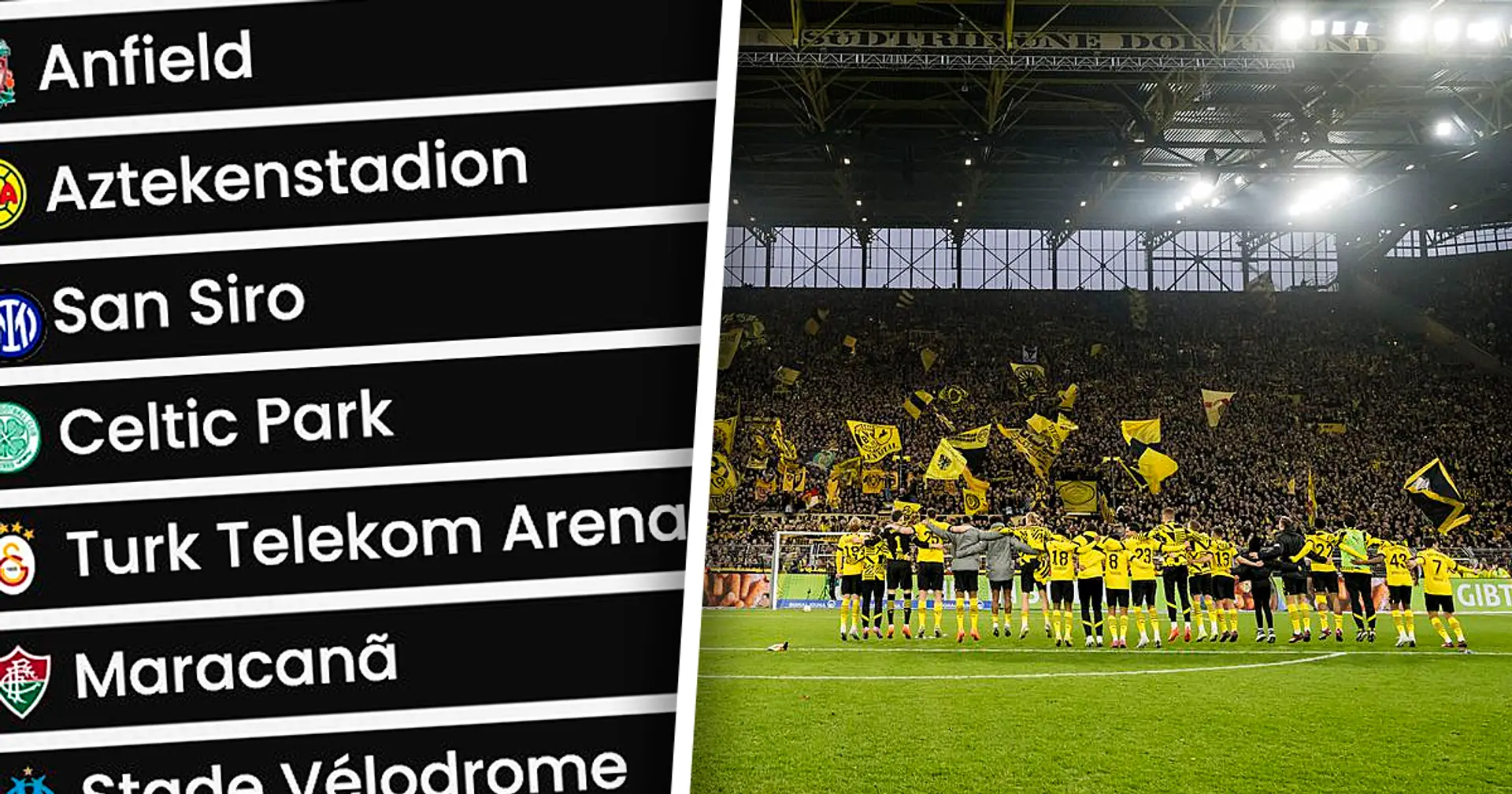 ChatGPT nennt die 10 Fußball-Stadien mit der besten Stimmung: Auf welchem Platz ist das Westfalenstadion?