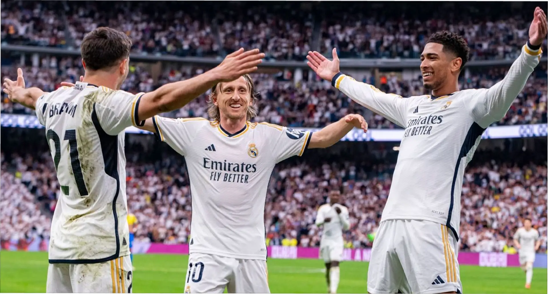 Real Madrid crowned La Liga champions and 3 more big stories you might've missed