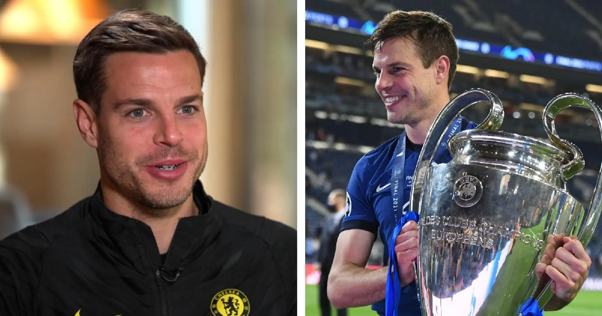 'There is never a moment when you say well that's it': Azpilicueta still hungry for titles