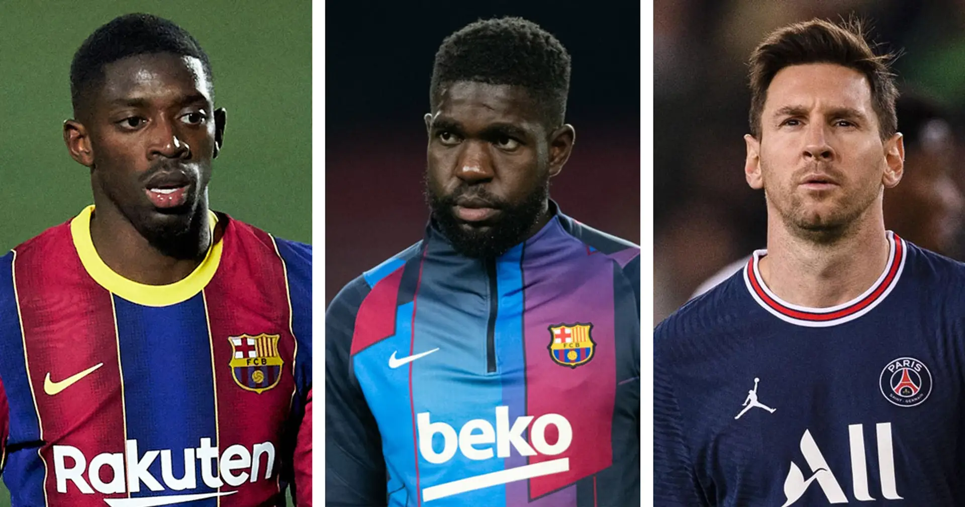 Le Barça cherche à résilier le contrat d'Umtiti et 4 autres grosses actus que vous avez peut-être manquées