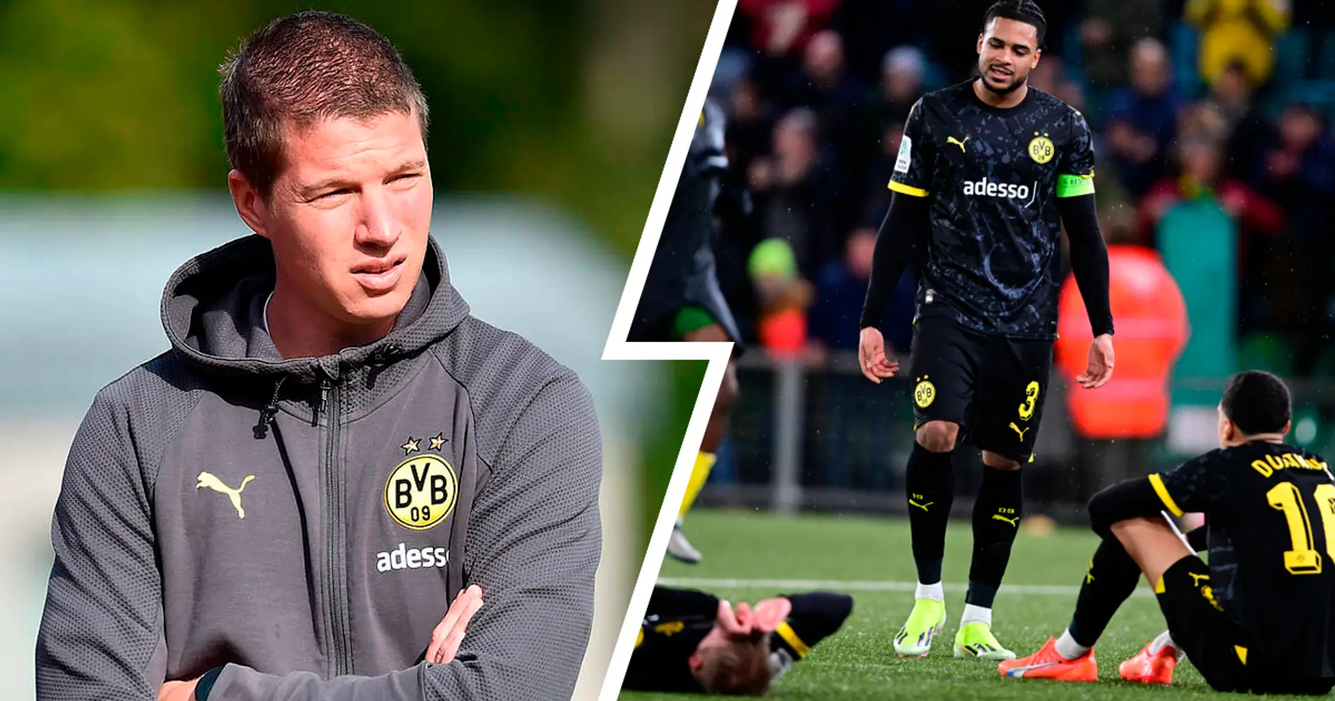 "Das tut weh, so muss es auch sein": BVB-U19-Coach Tullberg reagiert auf den Schock-Aus aus der Youth League