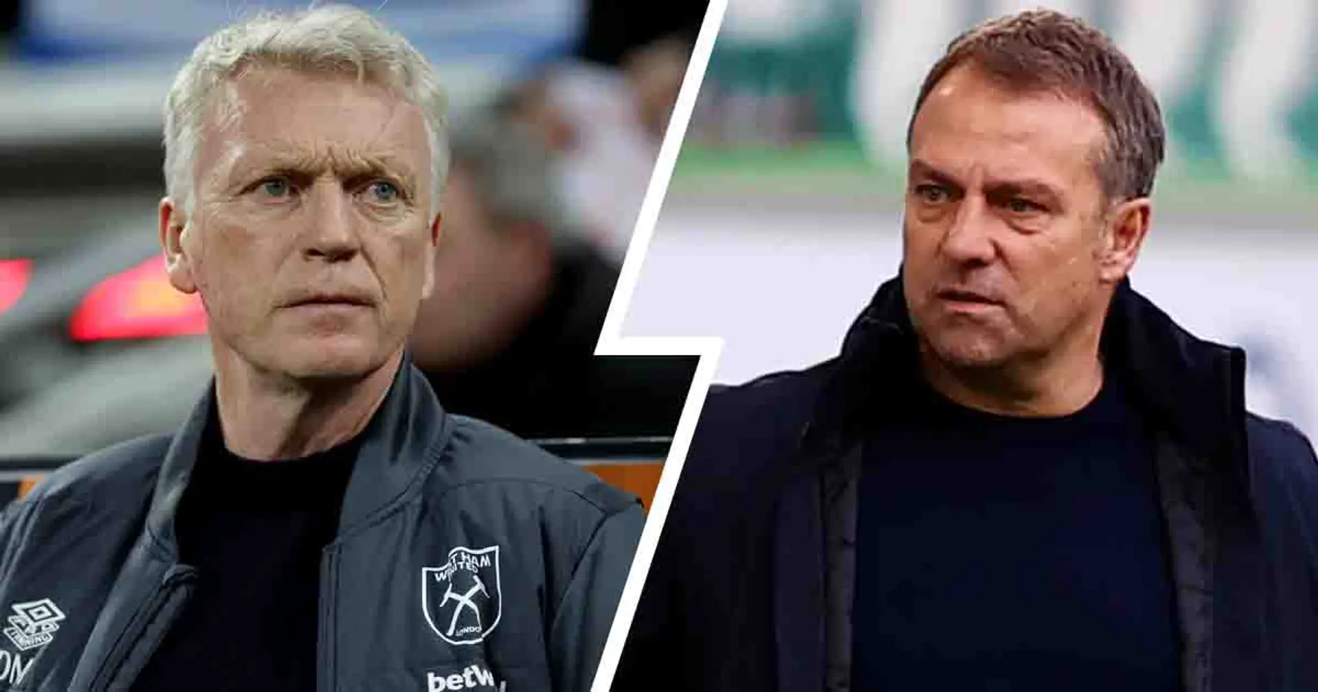 Hansi Flick & 2 more managers being considered by West Ham to replace David Moyes