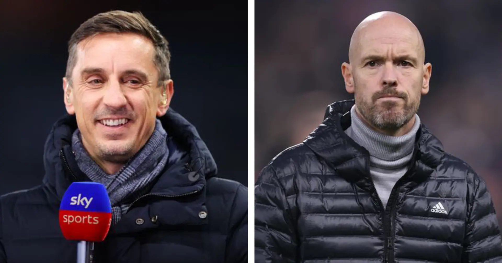 Gary Neville tips Man United to finish above Arsenal & 3 more big Old Trafford stories you might've missed